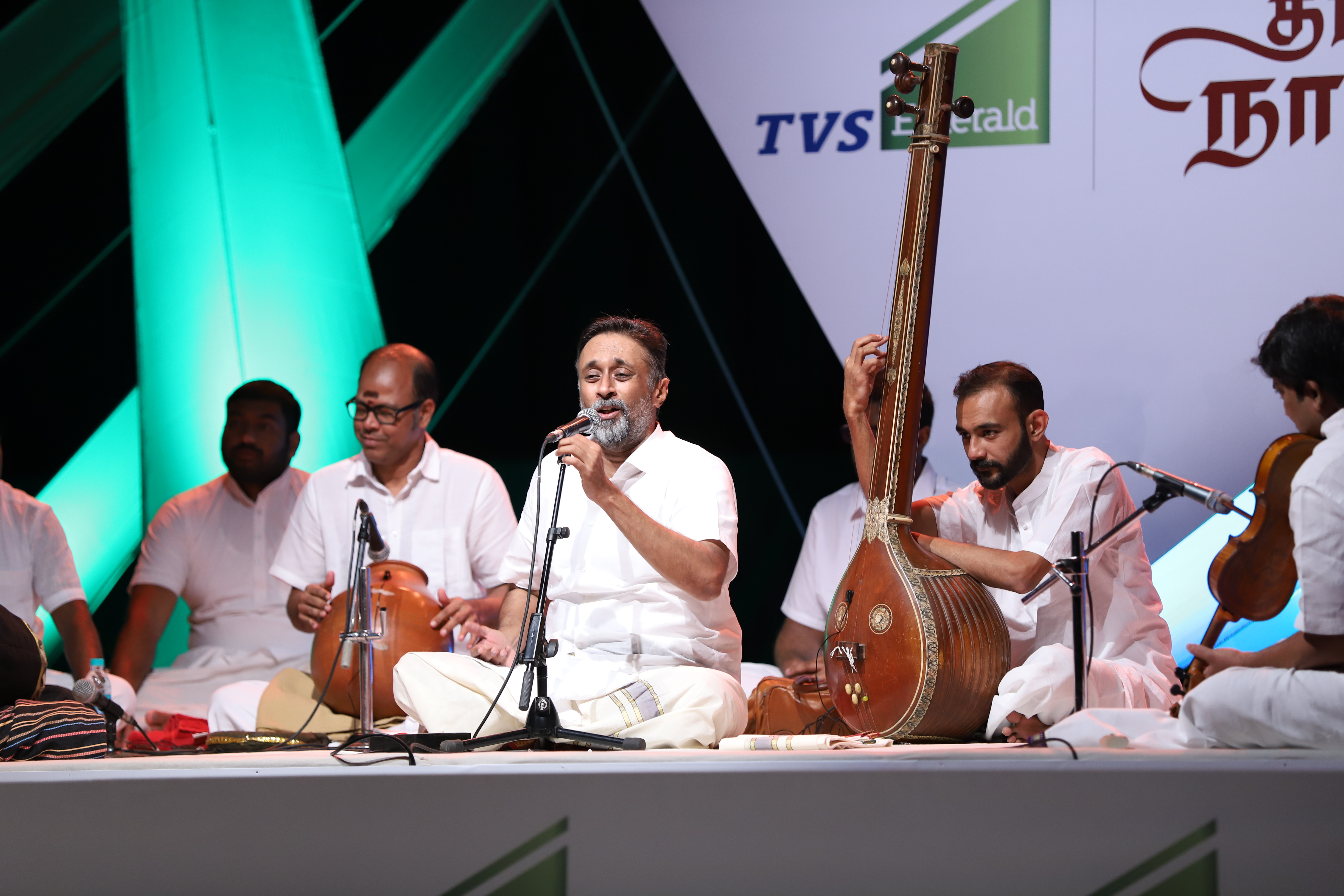 Concert performance photograph